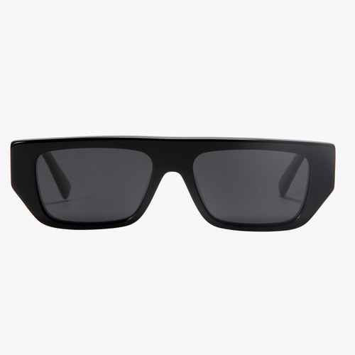 Cross-border Western and Eastern retro irregular personalized board glasses square women street style trendy small frame polarized sunglasses