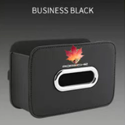 Table and Chair Tissue Box, Car Car tissue box/set - black