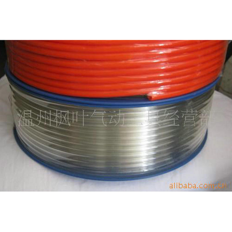 供应8个大PU管纯PU材料气管足米100米