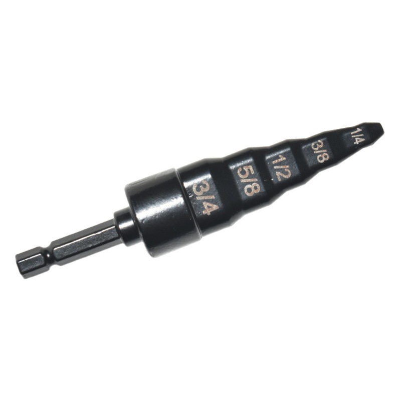Expansor de tubos de cobre de venta directa de fábrica, juego de herramientas eléctricas para agrandar agujeros, mango hexagonal, expansor de tubos, herramienta de abocardado para tubos de cobre de aire acondicionado