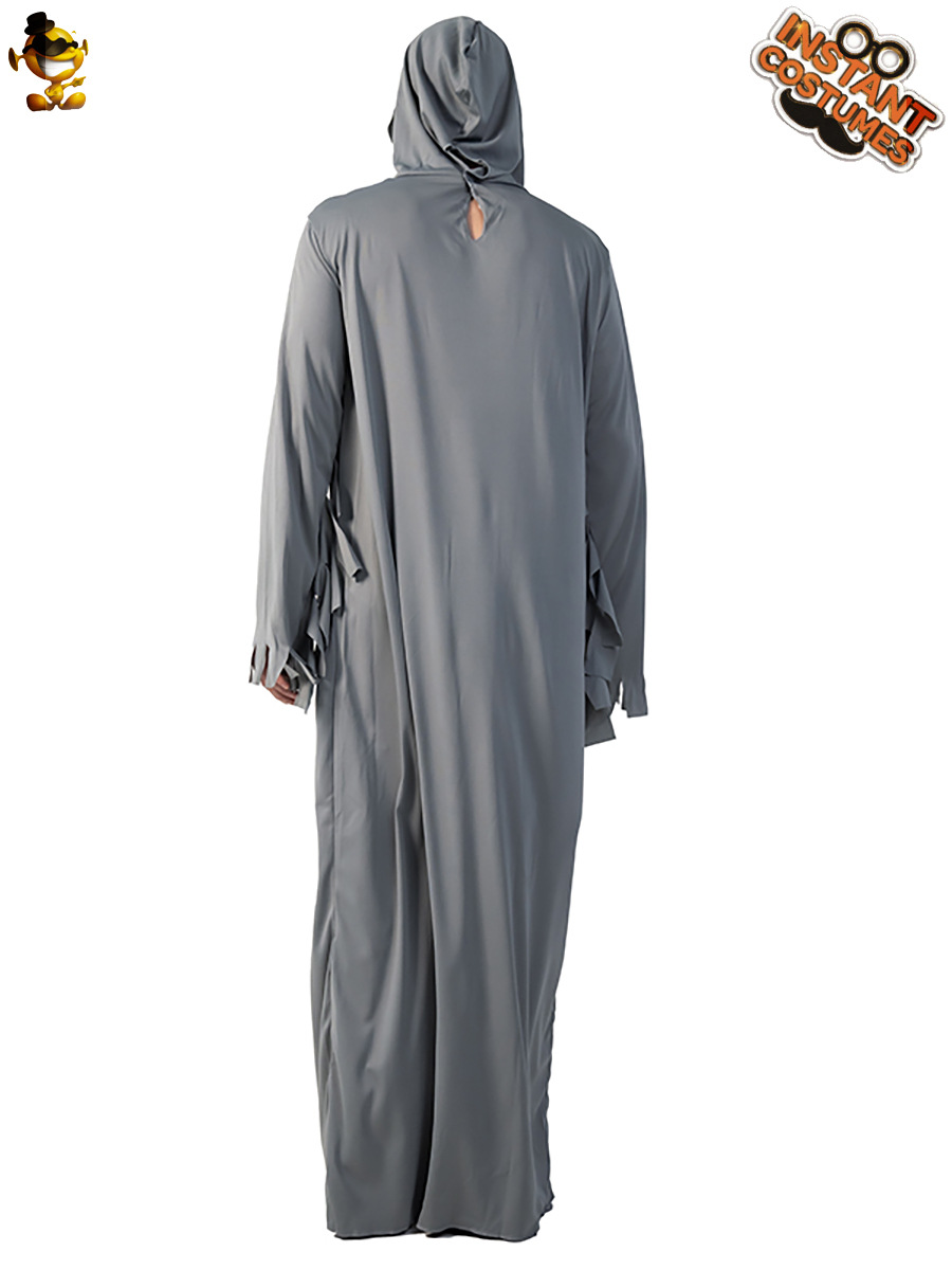 Halloween hombres adultos demonio Grim Reaper partido traje fantasma Halloween juego de rol etapa traje