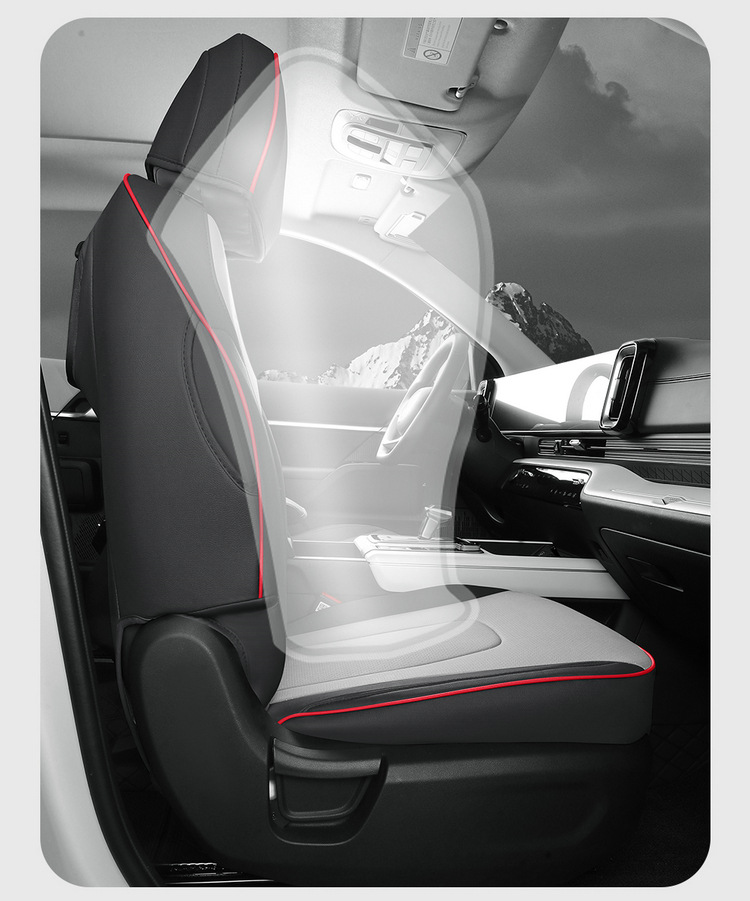 New Model Hyundai Ix35 Mufasa Special Seat Cover, Full Leather Car Seat Cushion, Universal for All Seasons