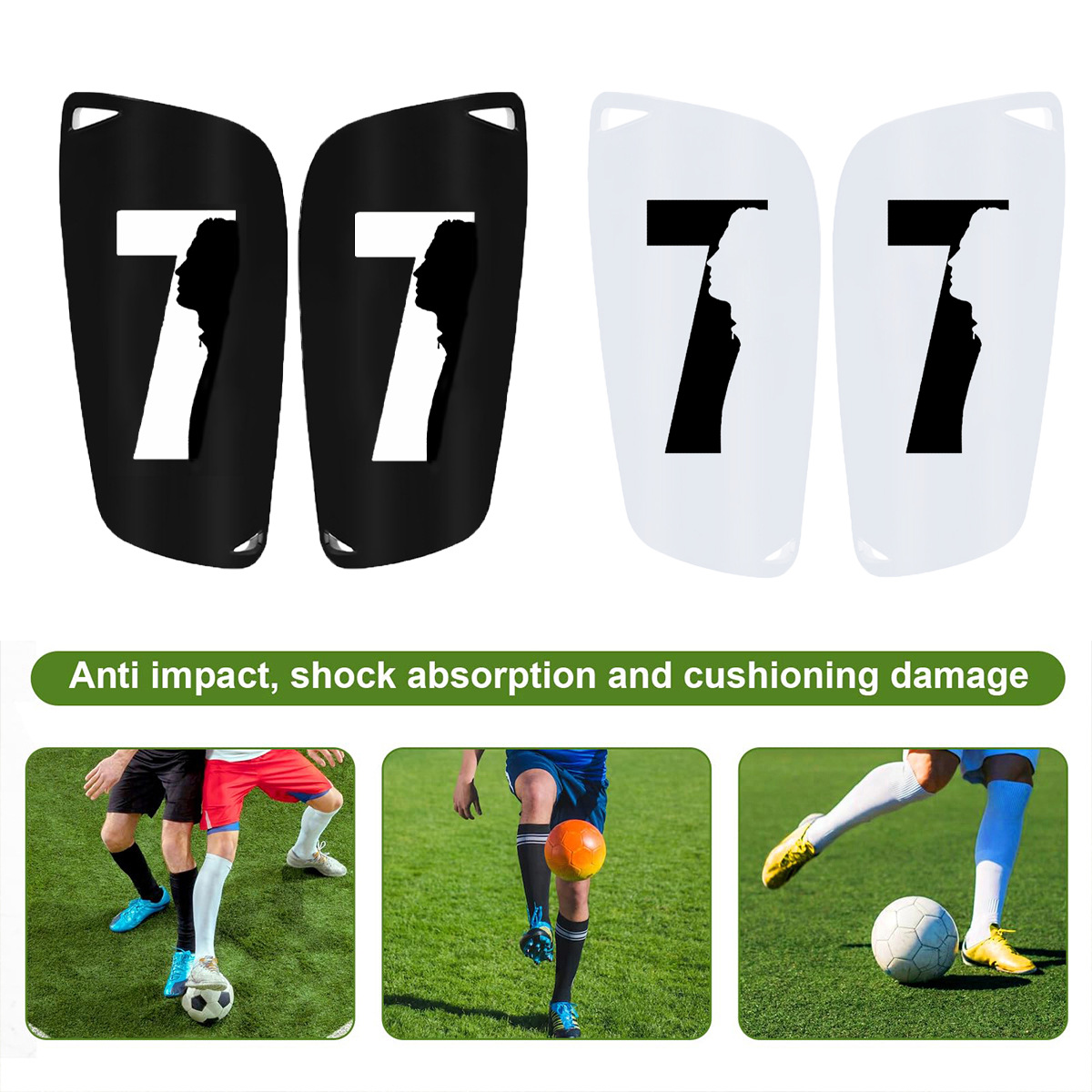 Football Shin Guards, Adult and Children's Shin Guards Wholesale Manufacturer, Competition Training Inserts, Sports Protective Gear
