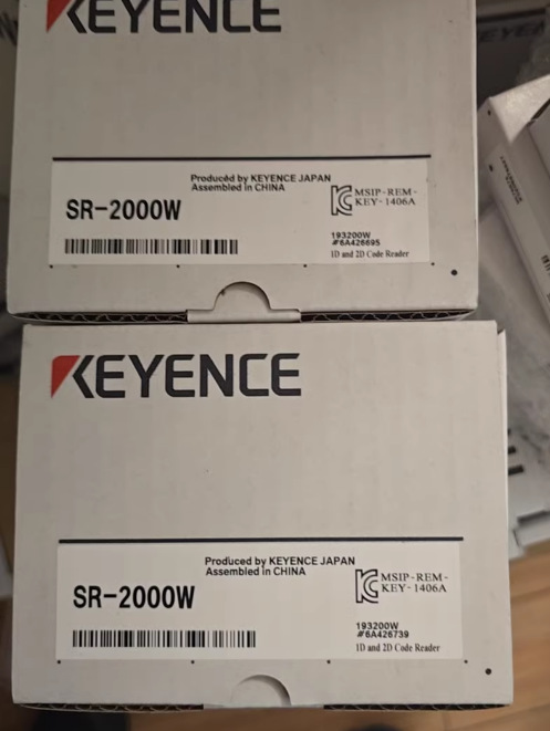 基恩士二维码读取器OP-87355全新原装现货议价