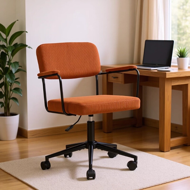 Fashionable Computer Chair for Home Use, Comfortable Office Chair, Dormitory Chair for College Students, Study Desk Chair, Bedroom Chair with Backrest Fashionable Computer Chair for Home Use, Comfortable Office Chair, Dormitory Chair for College Students, Study Desk Chair, Bedroom Chair with Backrest