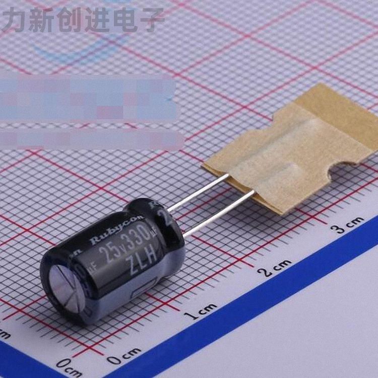 25ZLH330MEFCT78X11.5描述330uF 25V电解电容器