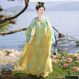 汉服套装;马面裙;童汉服