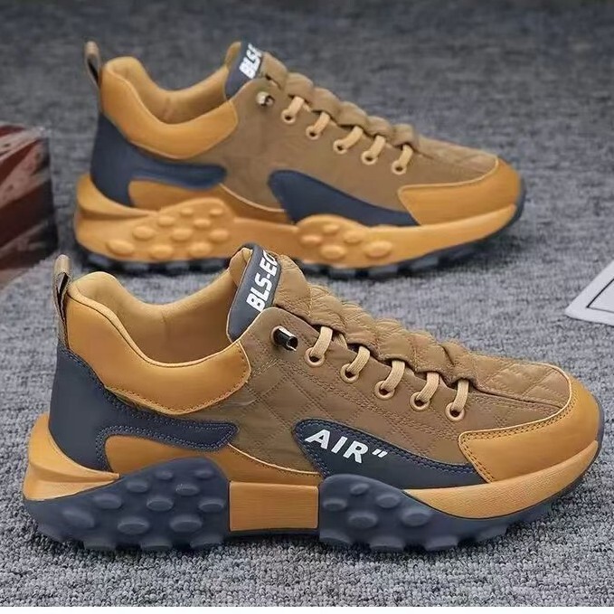 New Trendy Shoes Men's Student Shoes Running sneaker Cyber Celebrity Thick-soled Torre Shoes Breathable Casual Shoes Men's Shoes in stock New Trendy Shoes Men's Student Shoes Running sneaker Cyber Celebrity Thick-soled Torre Shoes Breathable Casual Shoes Men's Shoes in stock