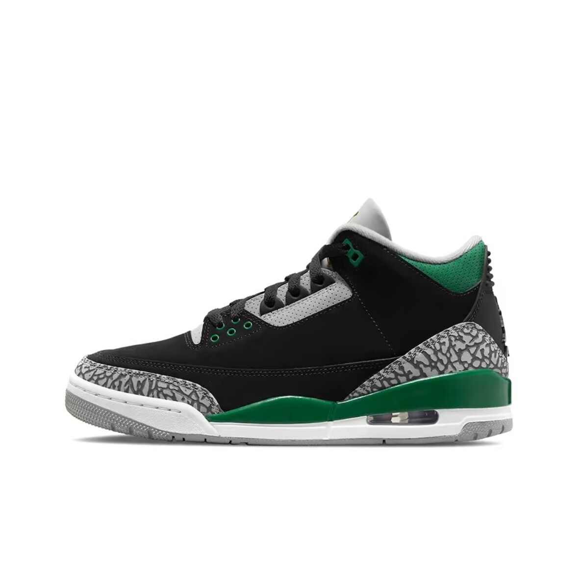 Zapatillas de Baloncesto con Cámara de Aire AJ3, Piel de Vaca, Antideslizantes y Amortiguación, para Deportes