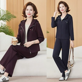 中老年外套;中老年休闲套装;中老年棉服