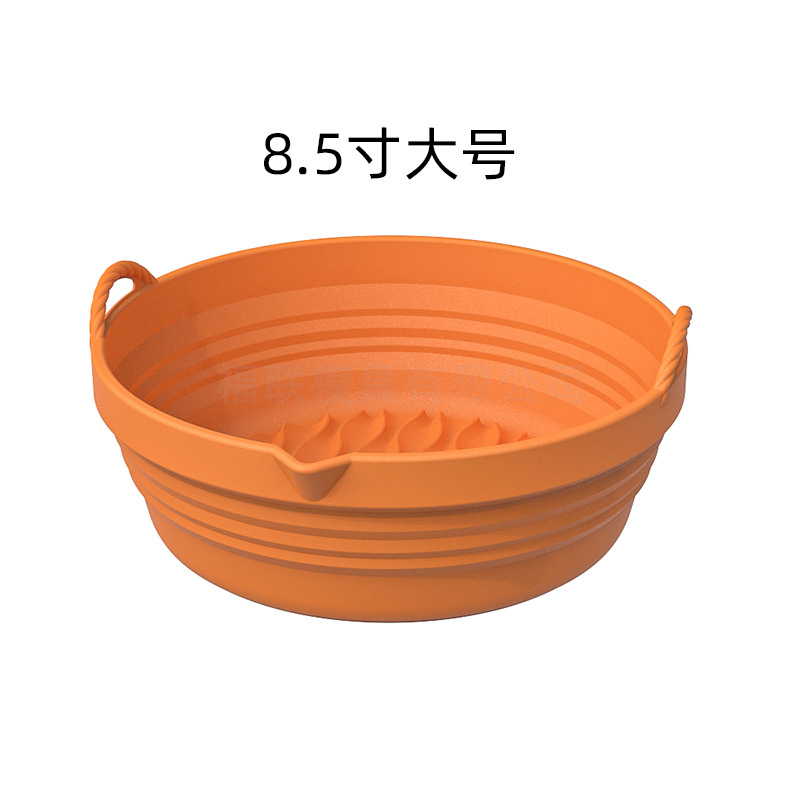 Bandeja de silicona para barbacoa Zibo, tapete para freidora de aire y parrilla, bandeja especial para drenar aceite, tapete plegable y resistente a altas temperaturas.