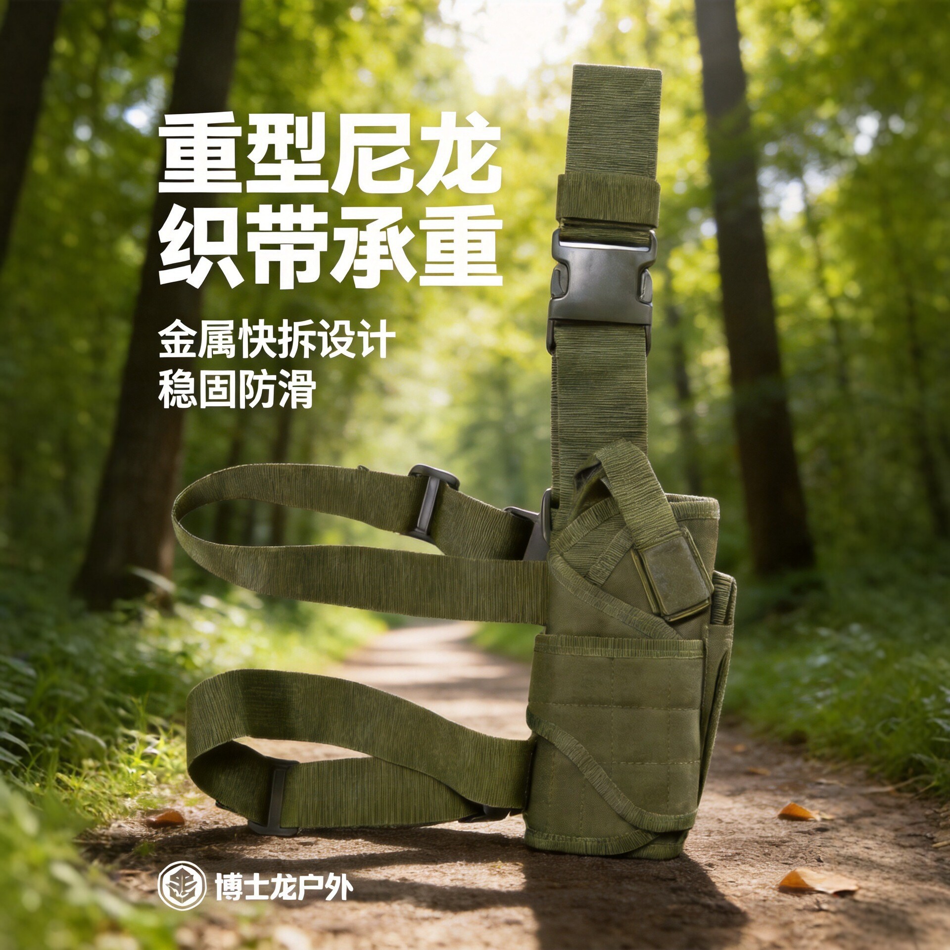 Wholesale tactical tornado leg and waist holster, belt leg holster, CS men's and women's quick-draw holster, universal thigh-mounted gun holster