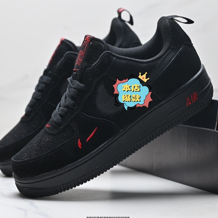 Putian Pure Original Air Force 1 Mid 07 Air Force One Low-Top Versatile Casual Sports Sneakers