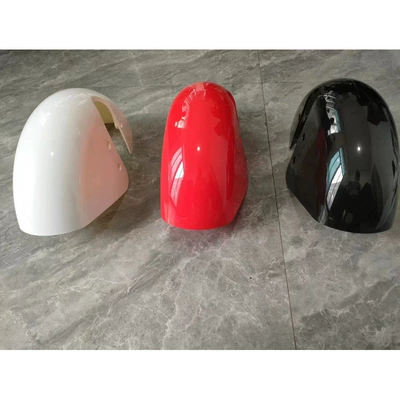 Electric vehicle fender Accessories in Three Colors: the - black