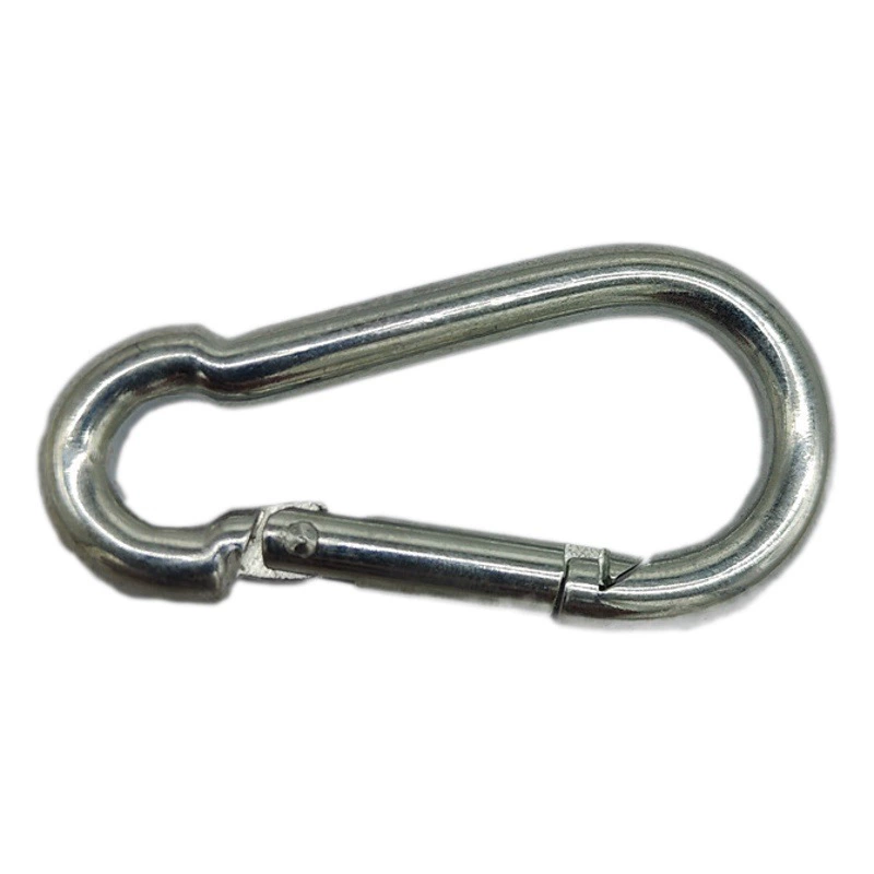 Производитель карабинов, страховочных защелок, оцинкованных железных крюков, пружинных крюков, крюков-гайок, крюков из нержавеющей стали
