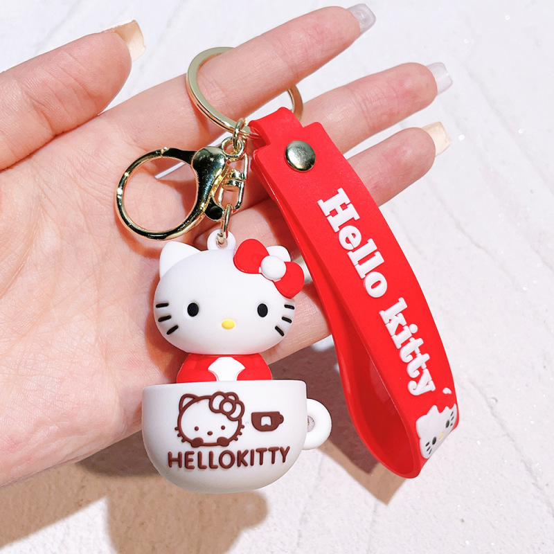 新しい立体キーホルダー車のペンダントかわいい人形ギフトカップルバッグペンダント卸売|undefined