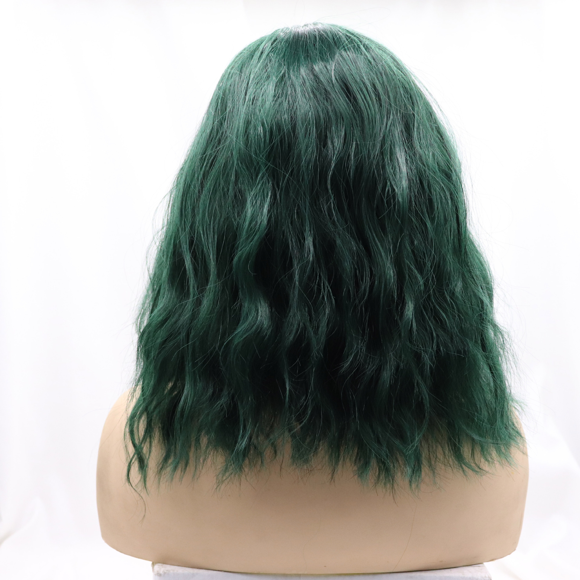 Pelucas de fibra química Lace Front