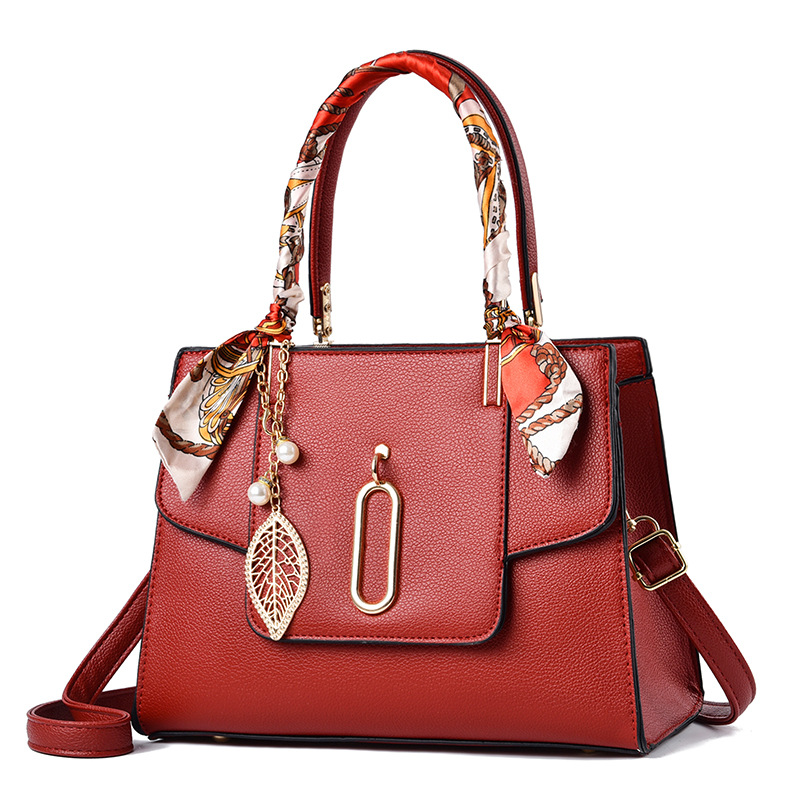 [] Damen mittleren Alters 2022 Neue Umhängetaschen-Handtasche für Hochzeiten, große Kapazität und elegante Muttertasche_voghion.com