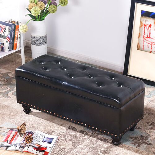z% storage stool, shoe changing stool, doorway can sit on, home bed end storage stool, clothing store, fitting room stool, long sofa