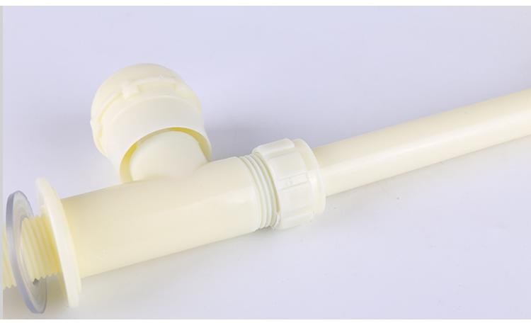 4-point plastic kitchen faucet, single-cooling sink, washing basin, sink faucet, vertical faucet, rotatable undefined