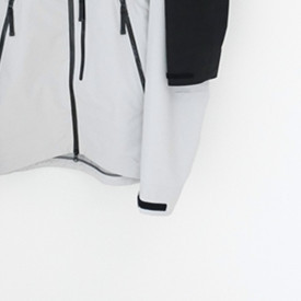 Couple Style Hooded Jacket 81890
