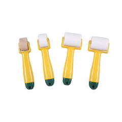 Wallpapering Adhesive Roller, Pasting Wallpaper Seamless Roller, Plastic Multi-Style New Wallpapering Tool