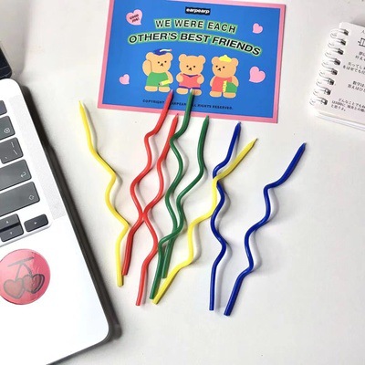 Celebritad en línea ins amor osos decoración de pastel de bandera dibujos animados HBD niños feliz cumpleaños postre vestido plugin