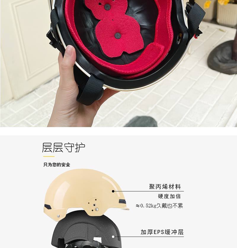 Little Tiger New Standard Children's Helmet Electric Car Sunscreen
