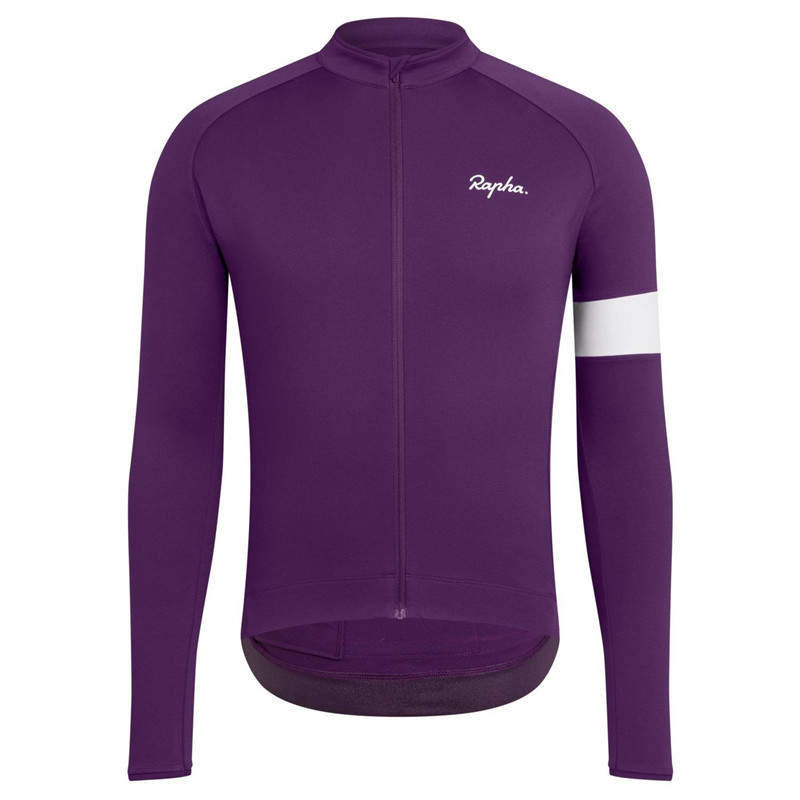 Dark purple fleece-lined