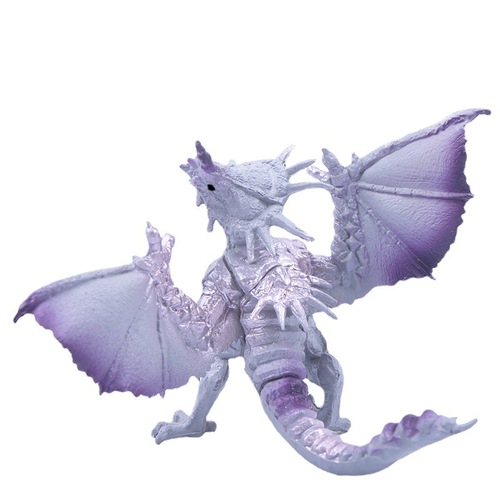 Best-selling children's toys cross-border 12 styles 5-inch realistic Western dragon simulation model dinosaur baking decoration