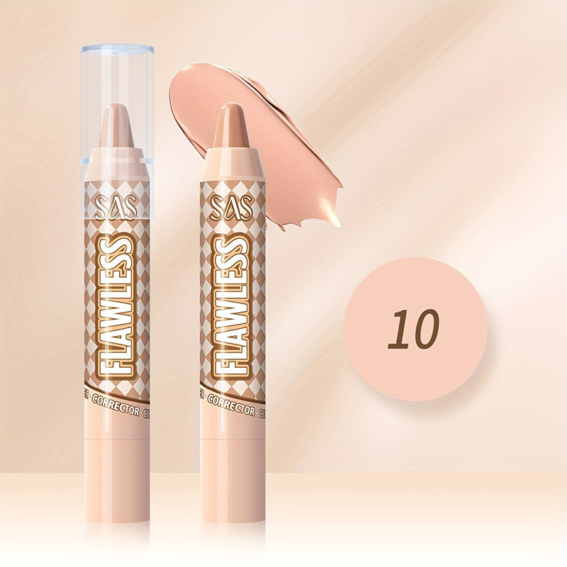 USHAS Europa y los Estados Unidos transfronterizos spot pen concelable multicolor impermeable antiperspirante líquido de concelable duradero SAC029A + B