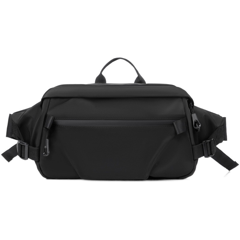 Fuente transfronteriza ventas directas de la fábrica nueva bolsa de cintura de ocio al aire libre bolsa de Mensajero de la aptitud de los hombres bolsa de pecho multifuncional al por mayor