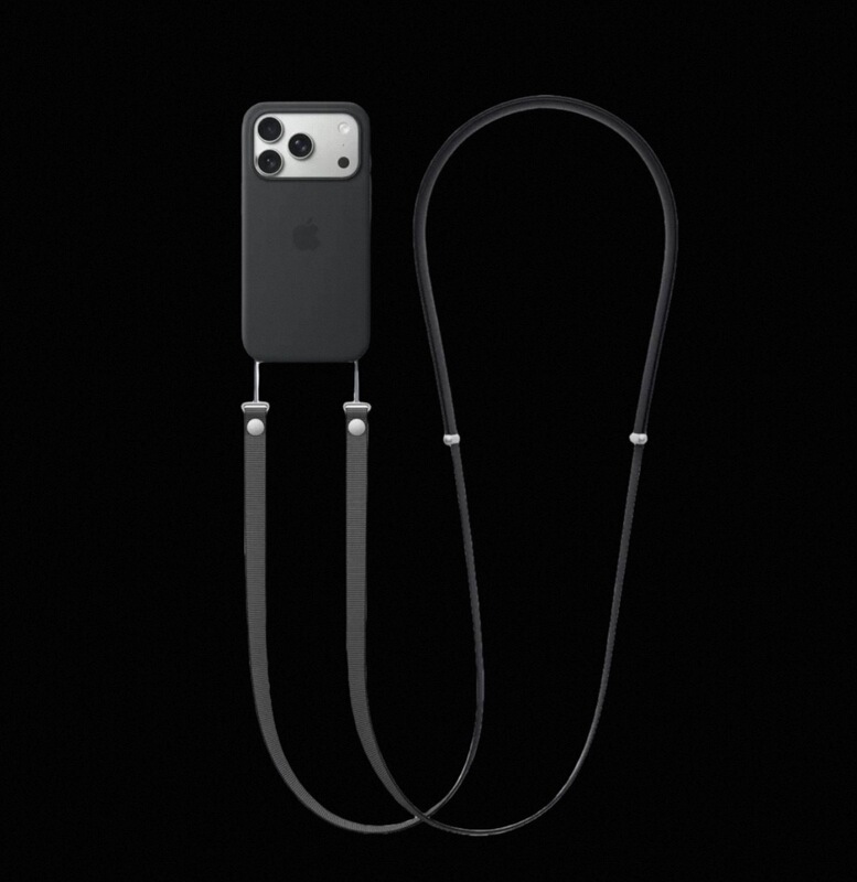 苹果磁性挂绳适用iphone17同款磁吸斜跨挂绳挂脖织带可背官方原装|undefined