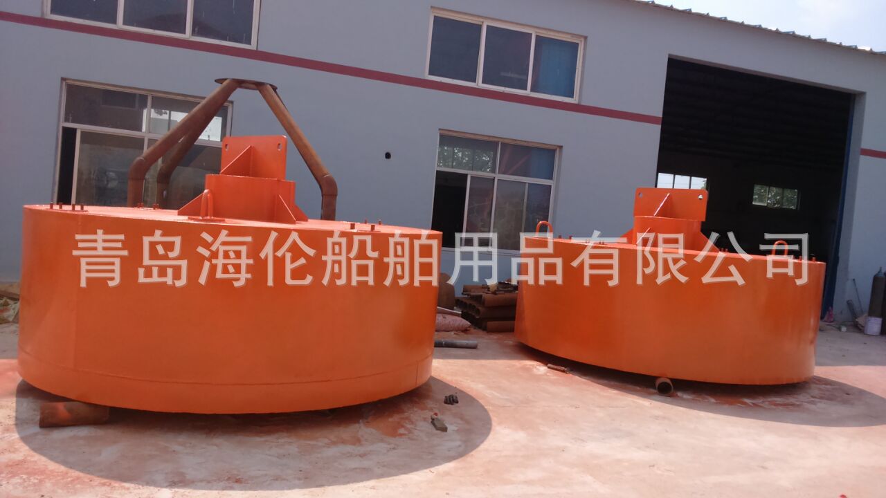 内河航道浮标 海洋环境监测水鼓 EVA实心发泡填充浮标 冰区航道标
