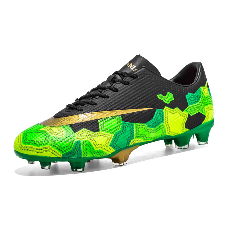 Zapatos de fútbol deportivos transpirables para hombre, de la nueva colección transfronteriza de Binbin Bird Manufacturer, para césped artificial, para competición de adultos.