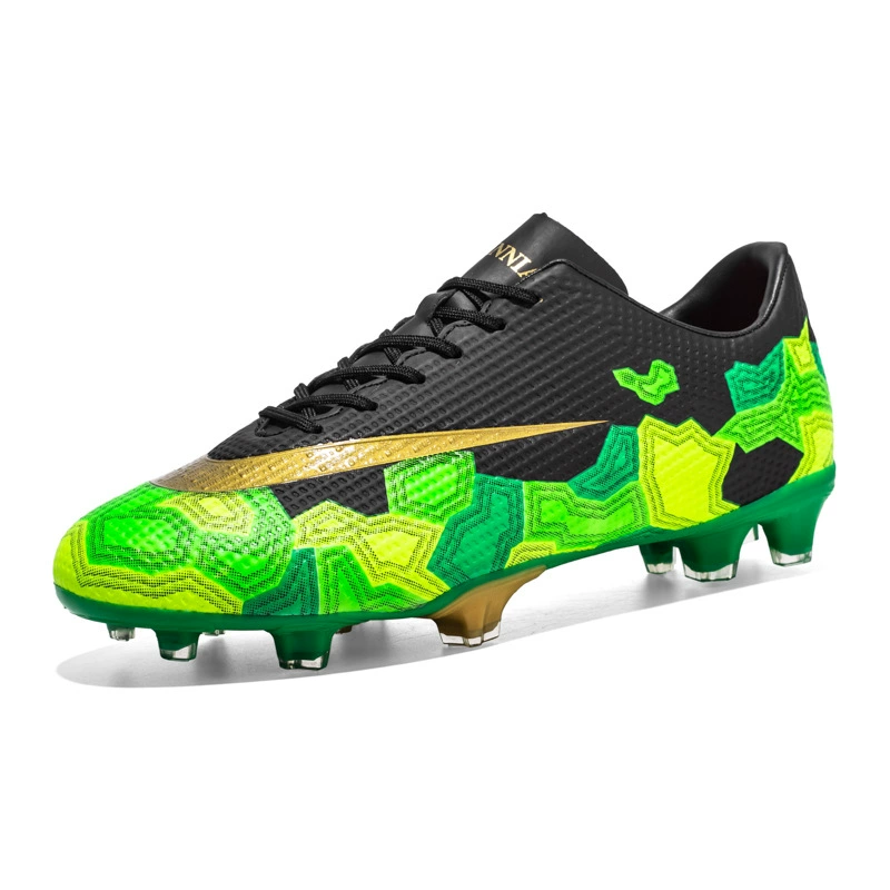 Binbinniao Factory трансграничная Новая Мужская дышащая спортивная футбольная обувь для дома, газона, футбольная обувь для взрослых, соревнования