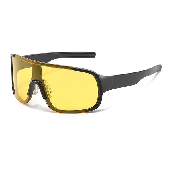 Black frame night vision yellow