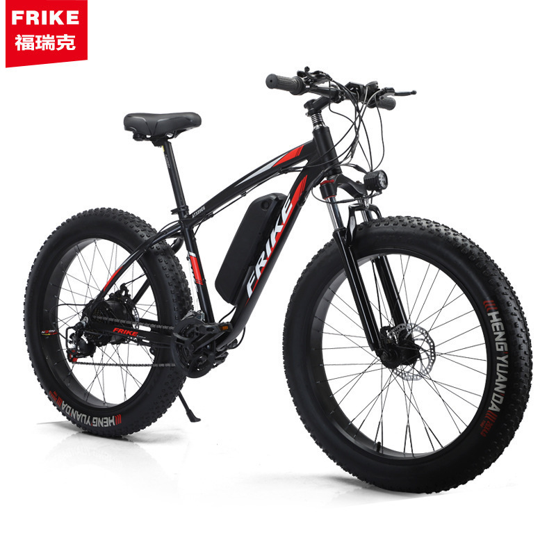 Direct manufacturer: Furic fat-tire electric assist mountain bike, lithium battery snow and beach off-road electric bicycle