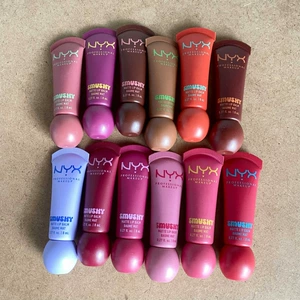 Трансграничное пятно NYX помада-глазурь для губ новый продукт Smushy Matte Lip Balm матовый бальзам для губ оптом