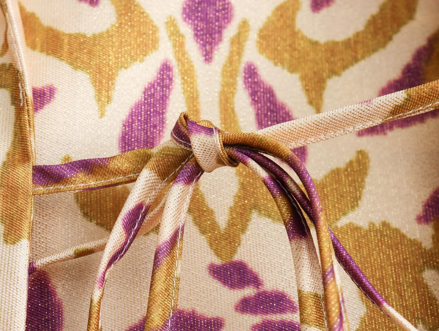 Damenbekleidung Herbst 2024, neues Anzug- und Hosenset mit Metalldraht-Print_voghion.com