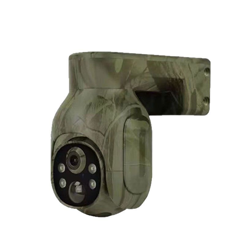 Ruibin camuflaje transfronterizo 4G Cámara solar bajo consumo de energía HD monitor a todo color impermeable cámara inalámbrica