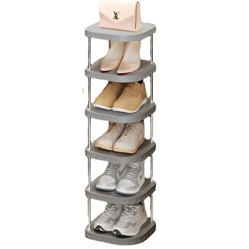 Shoe rack door one piece minimum entry simple entry wall multi-story dormitory home shoe rack space-saving storage shoe cabinet