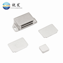 ZUFFA祝髮不鏽鋼櫥衣櫃門強磁吸反彈器普磁扣門吸五金家具配件