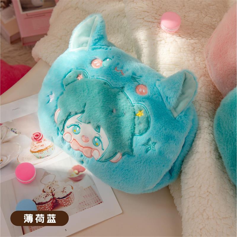 2D 뷰티 + 업그레이드된 국가 표준 라이너 + 민트 블루