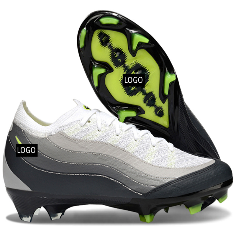 Cross-border nuevo asesino 16 zapatos de fútbol FG clavo cojín de aire tejido impermeable brand soccer shoes