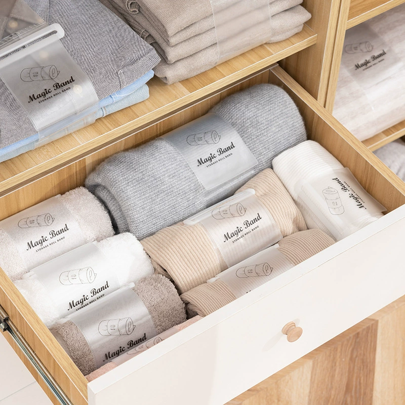 Организация и хранение одежды самоклеящаяся рулонная обвязка рубашка нижние брюки складная доска обвязка Хозяйственные товары для путешествий