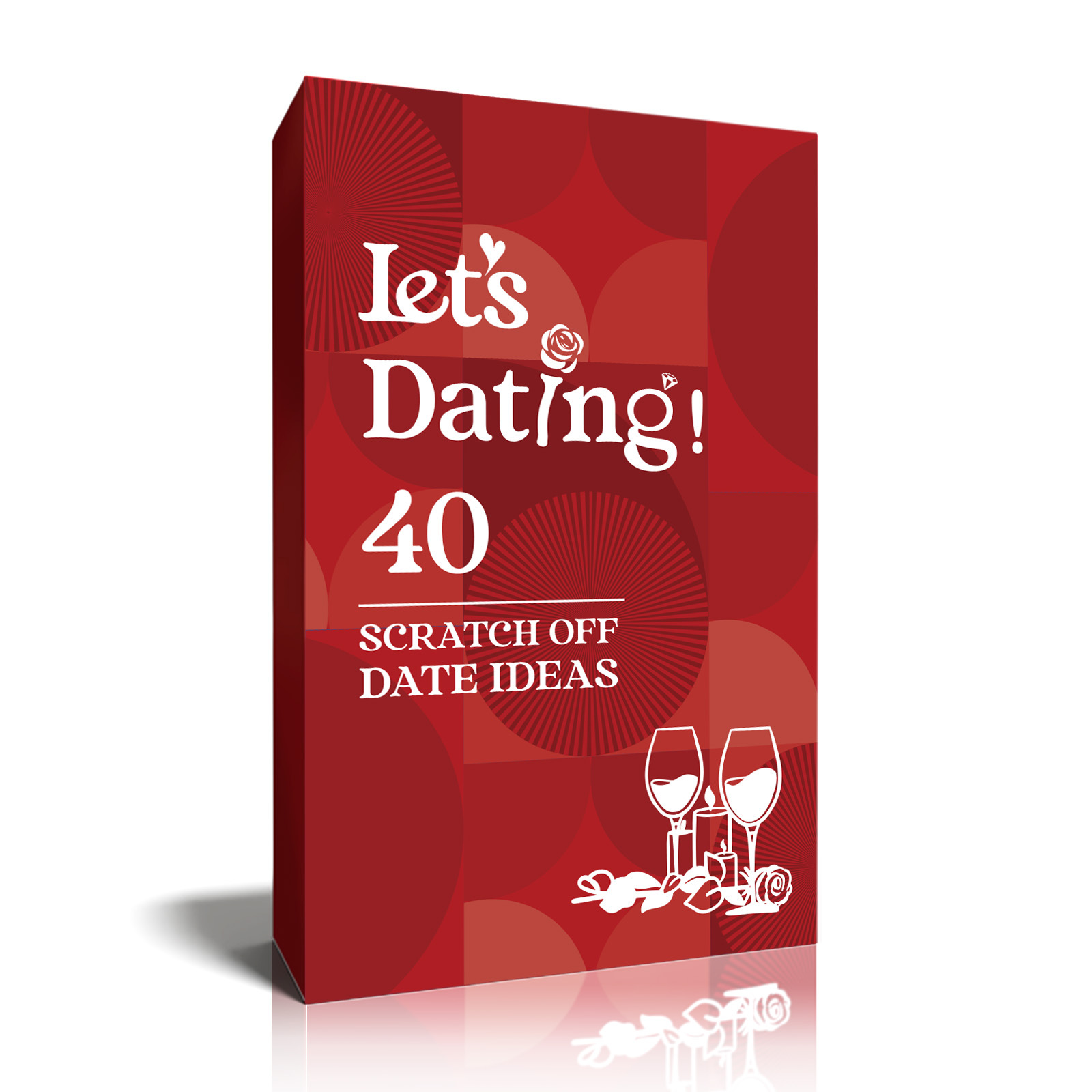 Let's dating night adventure spel voor koppels met 40 kaarten_voghion.com