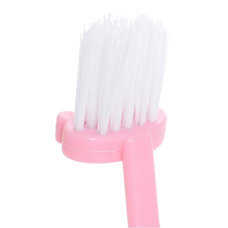 Estilo japonés creativo de tipo S cepillo de baño cocina baño inodoro Lado de ángulo muerto en forma de V cepillo de limpieza curvada