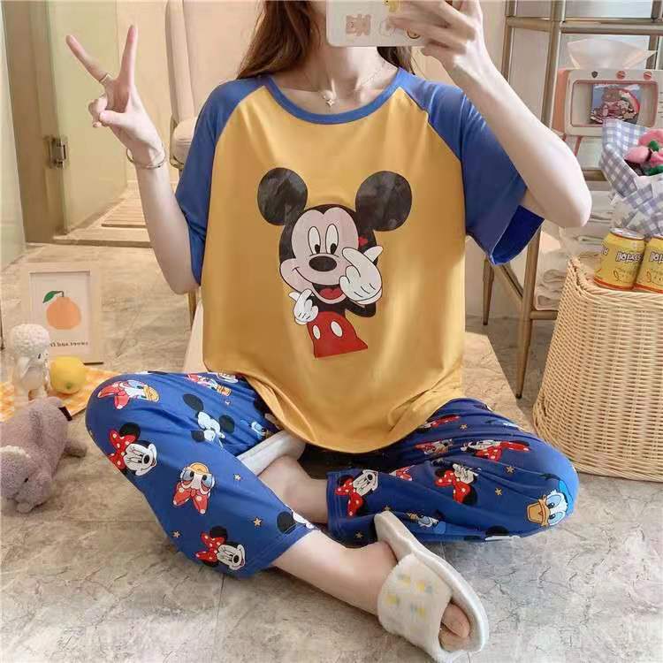 Corto y largo, Mickey