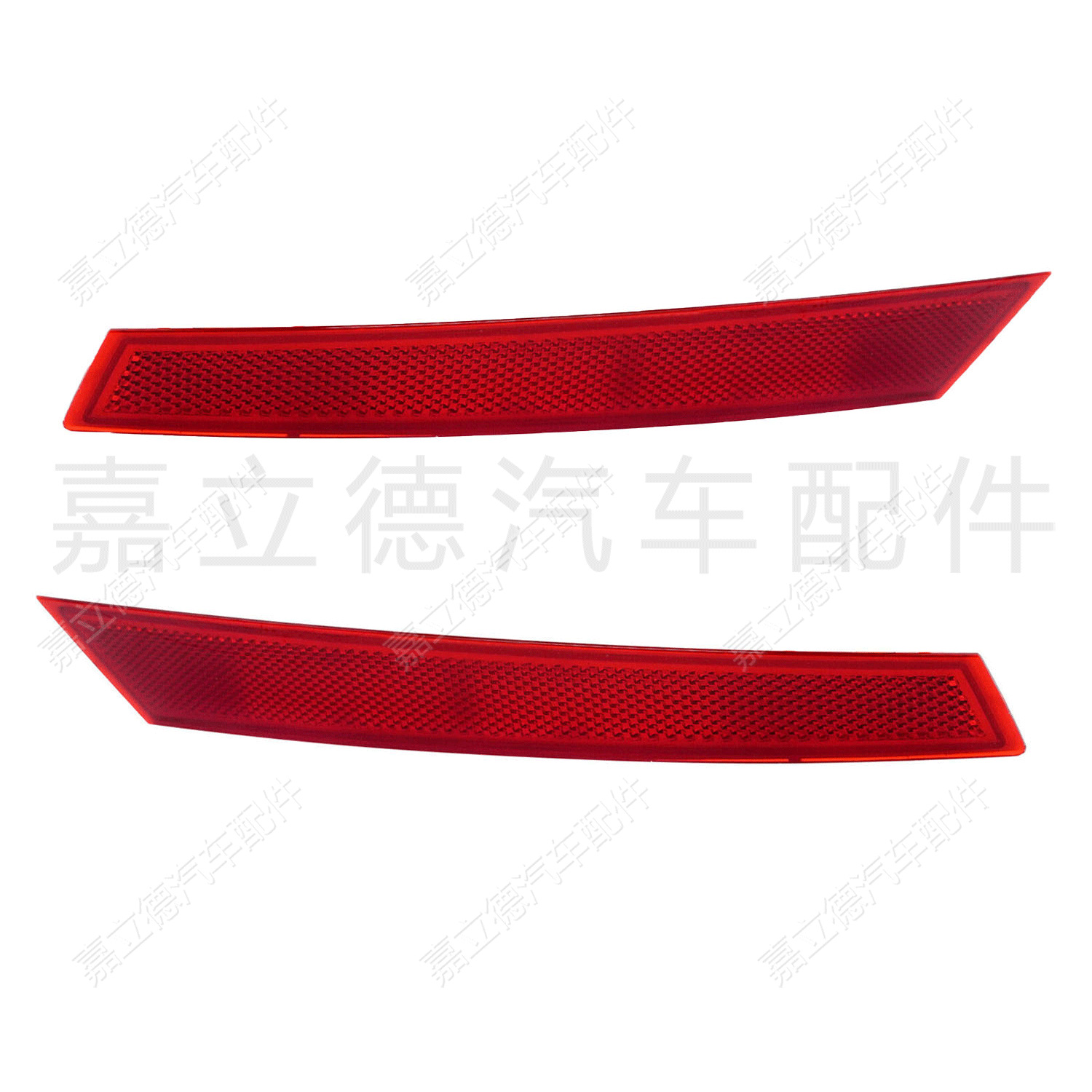 Suitable for Seat Ibiza Ibiza 17-21 Rear Bumper Light Reflector Anti-Rear Collision Light Width Signal Light